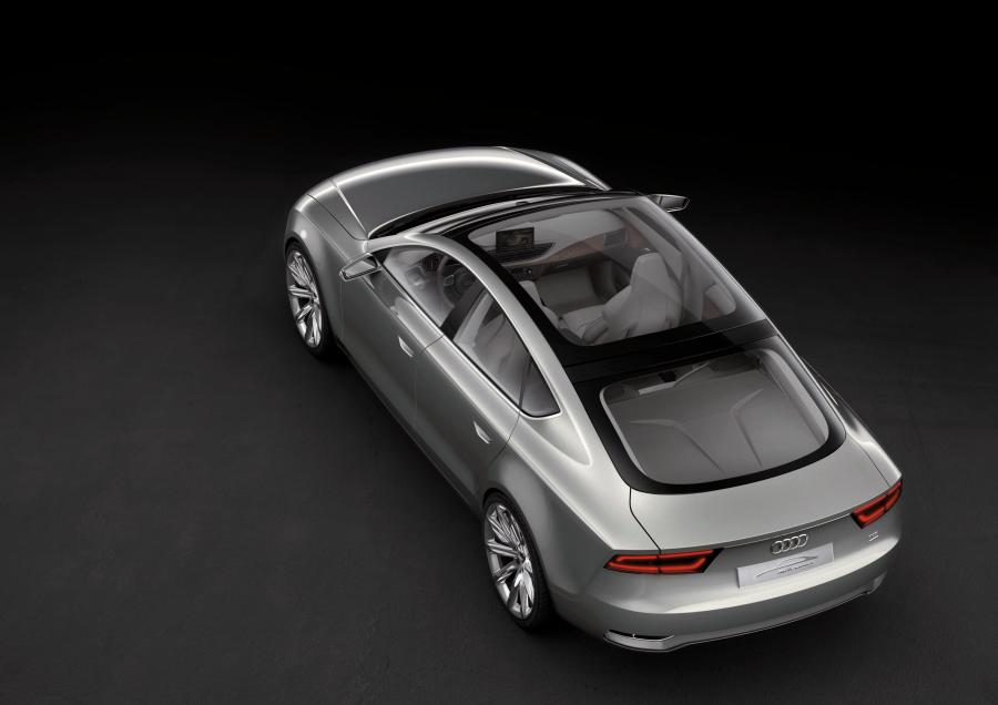  Audi Sportback Concept 2009 года  (фото 7 из 56)